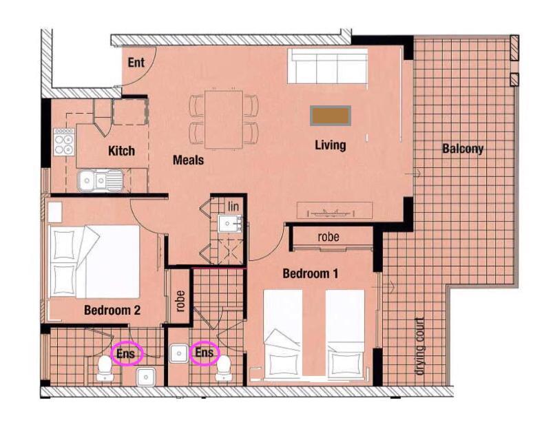 פרת'' Apartment In Queens Park מראה חיצוני תמונה
